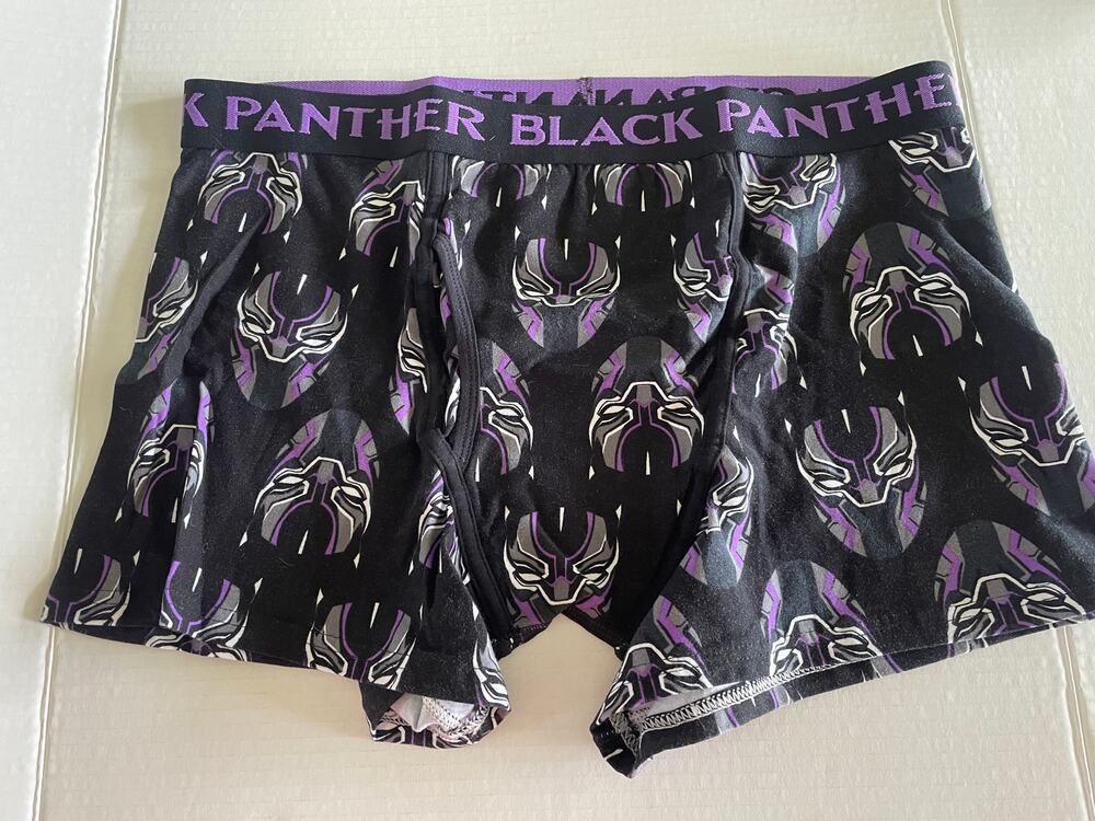 Black Panther Men’s Boxer Brief Lounge Wear Underwear Size  XXL NWOT